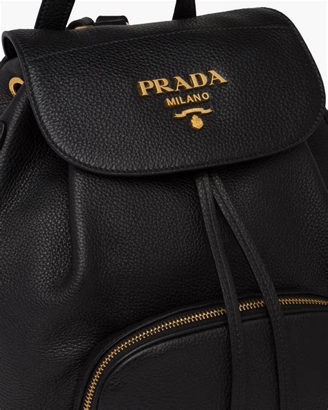 prada mini backpack leather|prada leather backpack sale.